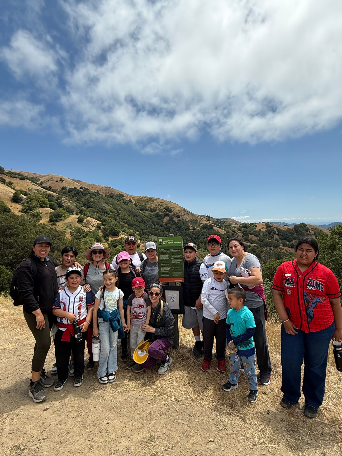 Raíces del Canal participants on a group outing